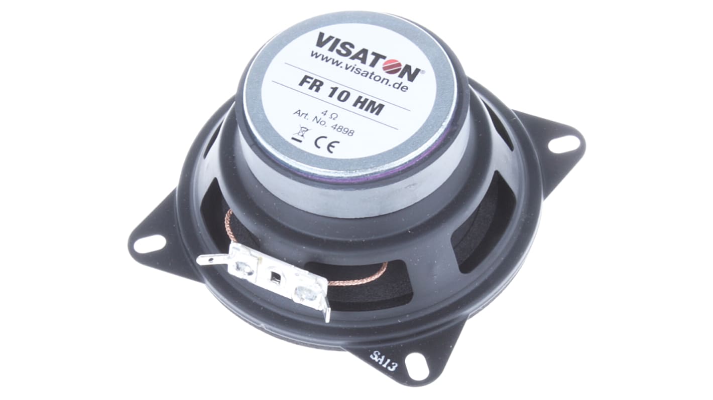 Haut-parleurs Visaton WSP 26 S - D'occasion, Fonctionnels, Pour Enceintes