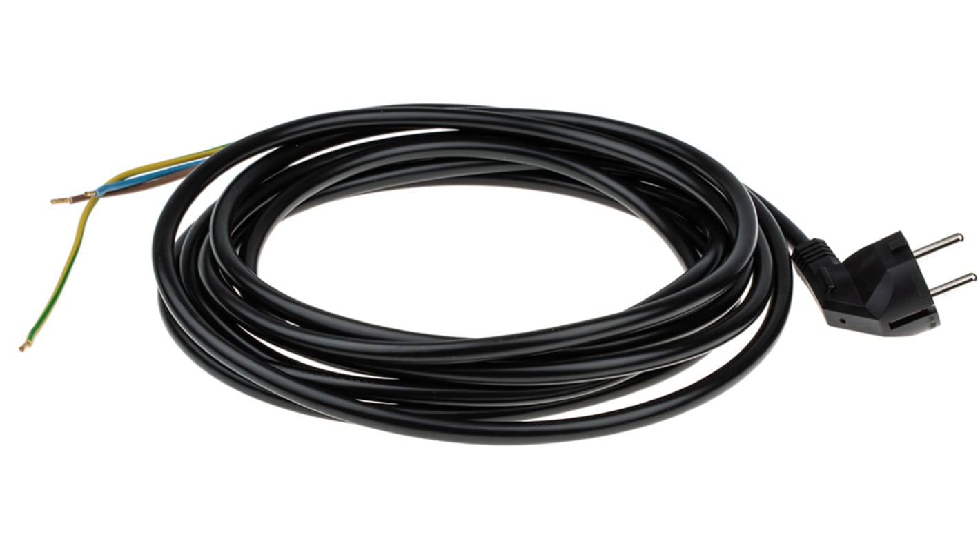 Cable de alimentación Bodo Ehmann de 5m, 230 V / 16 A