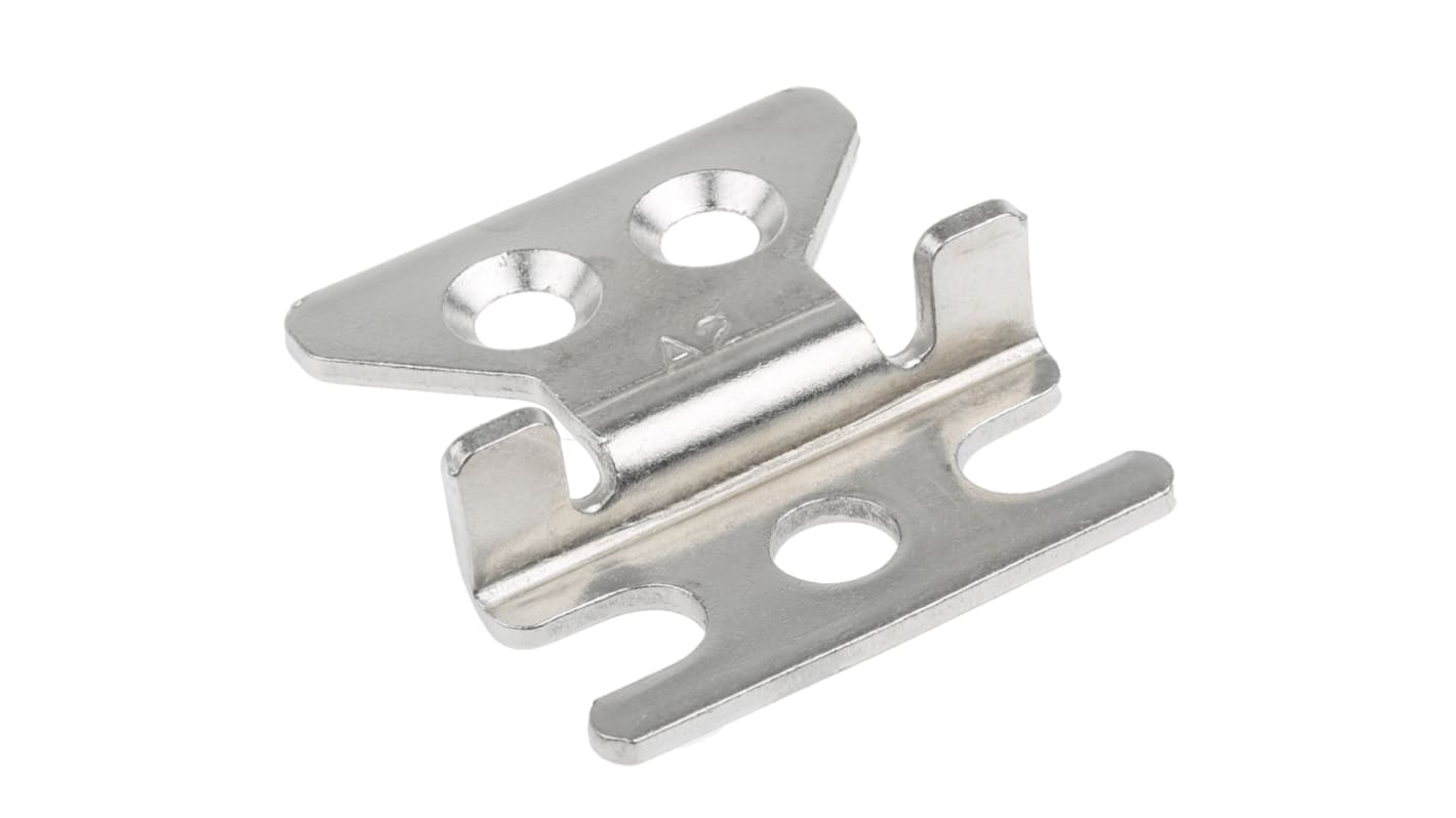 Rittal Stainless Steel Wall Bracket for Use with AE Series, BG Series, CM Series, EB Series, EL Series, KL Series