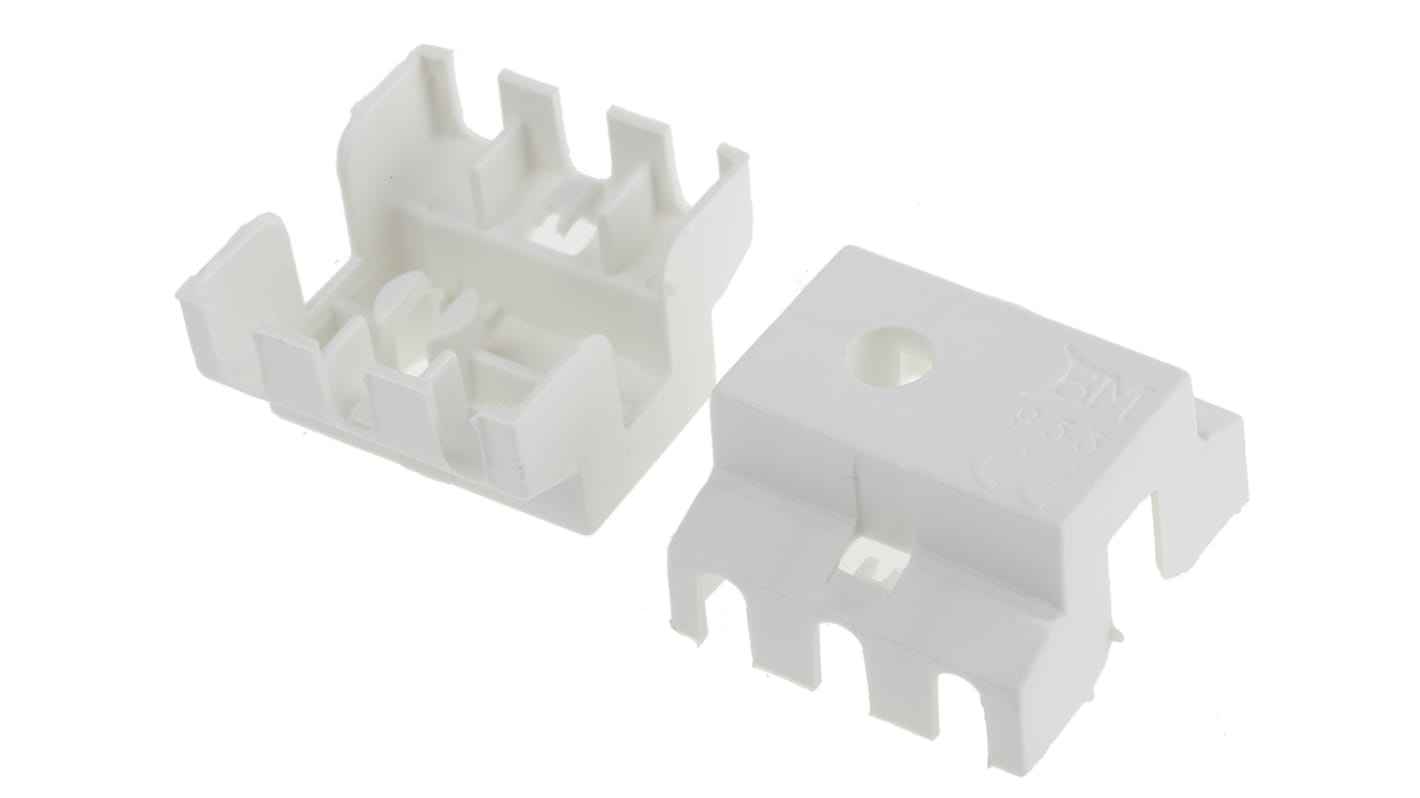 RS PRO Terminal Block Cover for use with Terminal Blocks