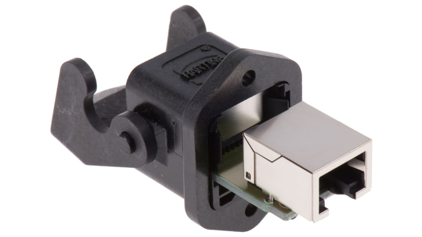 Conector RJ45 Hembra Harting serie Han 3A RJ45