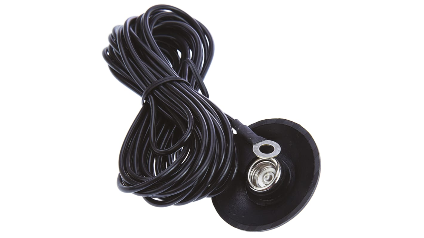 RS PRO ESD Grounding Cord