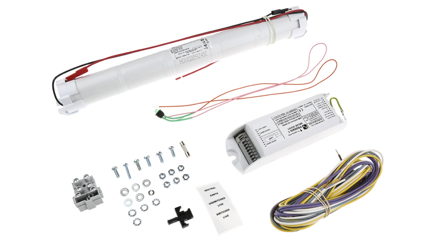 RS PRO Emergency Light Conversion Kit for use with Emergency Lighting RS
