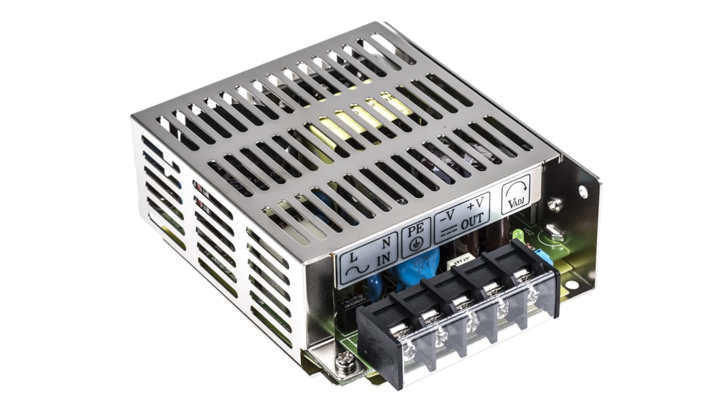 Fuente de alimentación conmutada TRACOPOWER serie TXL, 5V dc, 10A, 50W, 1 salida, Montaje en panel