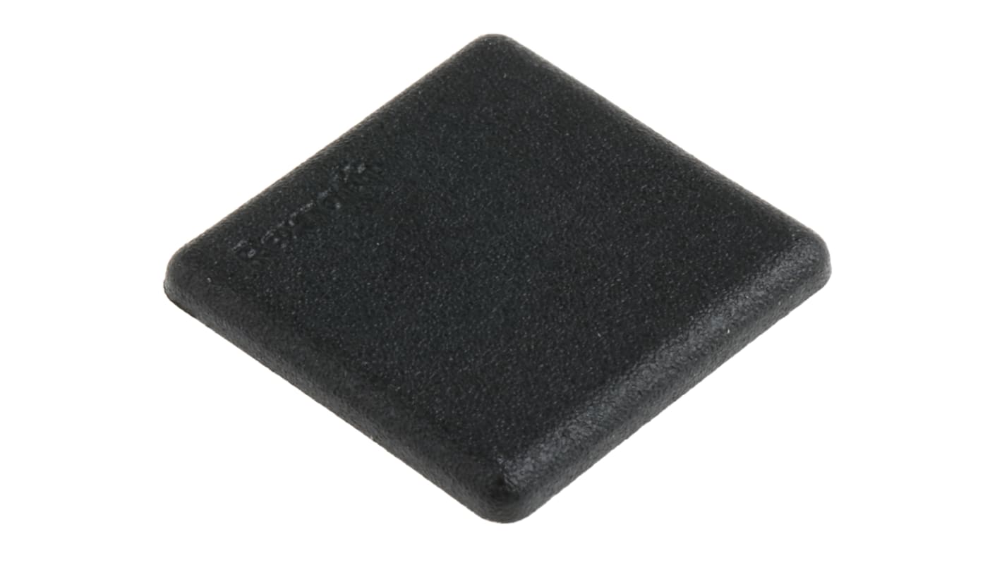 Tapa de Polipropileno Negro, para perfil de 20 mm, 6mm