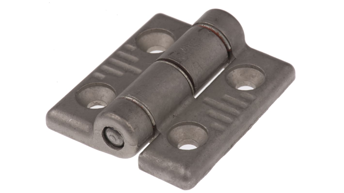 Bosch Rexroth Aluminium, Die Cast Aluminium Door Hinge, MGE, 6mm Slot, 20 mm Strut Profile