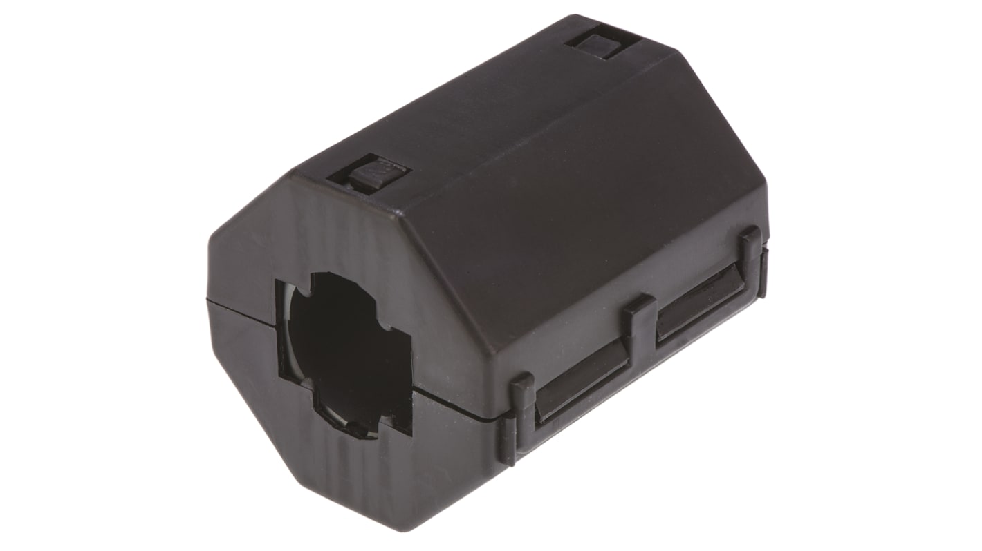 Fair-Rite Openable Ferrite Sleeve, 38.6 x 19.15 x 47.5mm, For EMI Suppression, Apertures: 1, Diameter 18.35mm