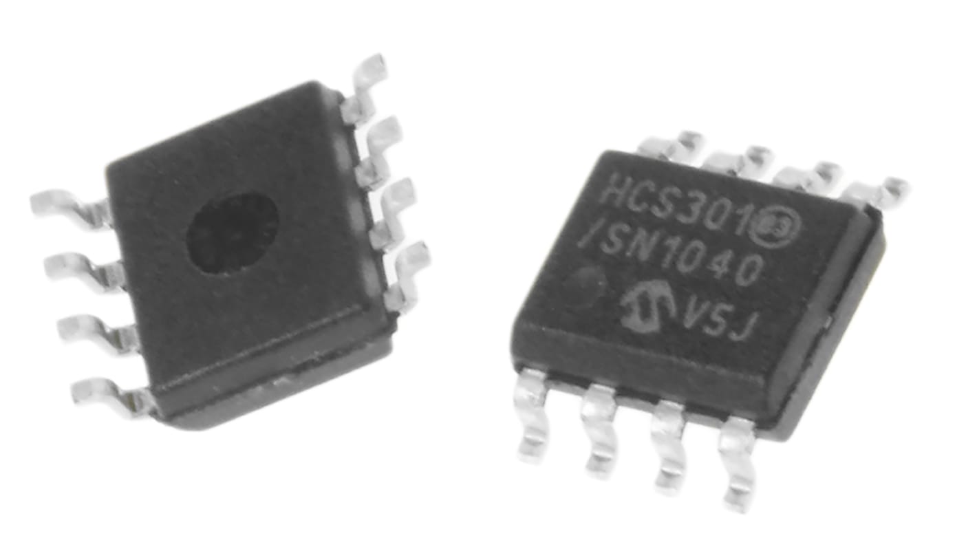 Microchip HCS301/SN Encoder, 8Pin SOIC RS