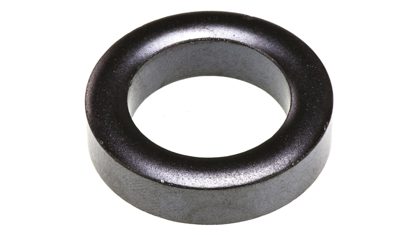 Anello di ferrite Fair-Rite, Ø int. 19mm, Ø est. 29mm, H. 7.5mm