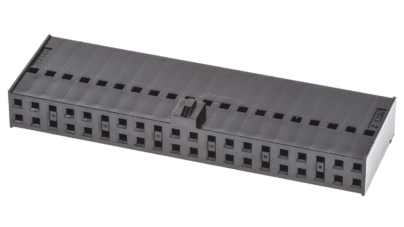 Molex C-Grid III Steckverbindergehäuse Buchse 2.54mm, 40-polig / 2-reihig Gerade für C-Grid-III-Steckverbinder