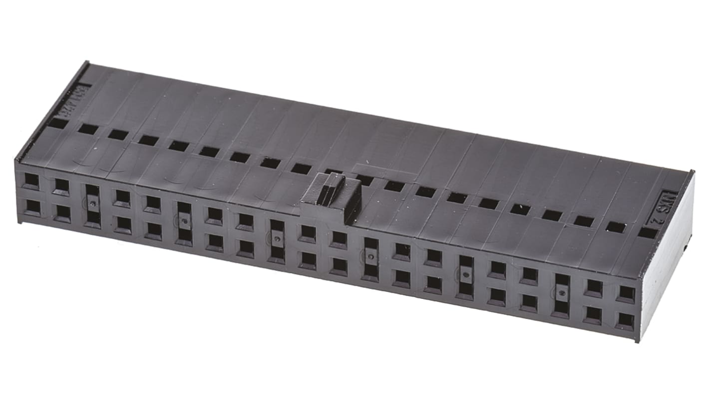 Molex Csatlakozó ház, C-Grid III sorozat, távolság: 2.54mm, 40 érintkezős, Egyenes, Nő, 90142