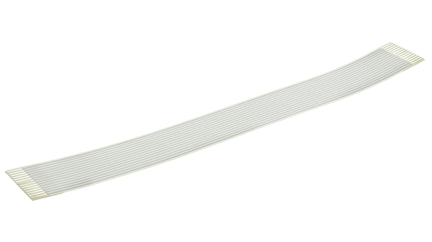 Molex Premo-Flex Series FFC Ribbon Cable, 14-Way, 1.25mm Pitch, 152mm Length