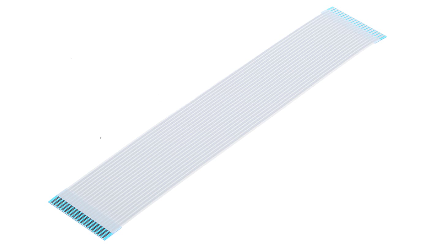 Molex Premo-Flex Series FFC Ribbon Cable, 20-Way, 1.25mm Pitch, 152mm Length