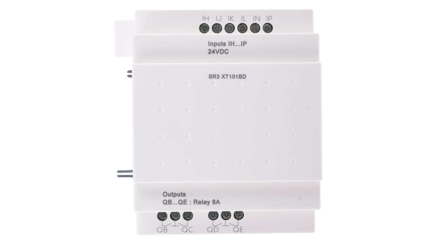 Schneider Electric I/O modul Zelio Logic, DIN-sín, 24 V DC