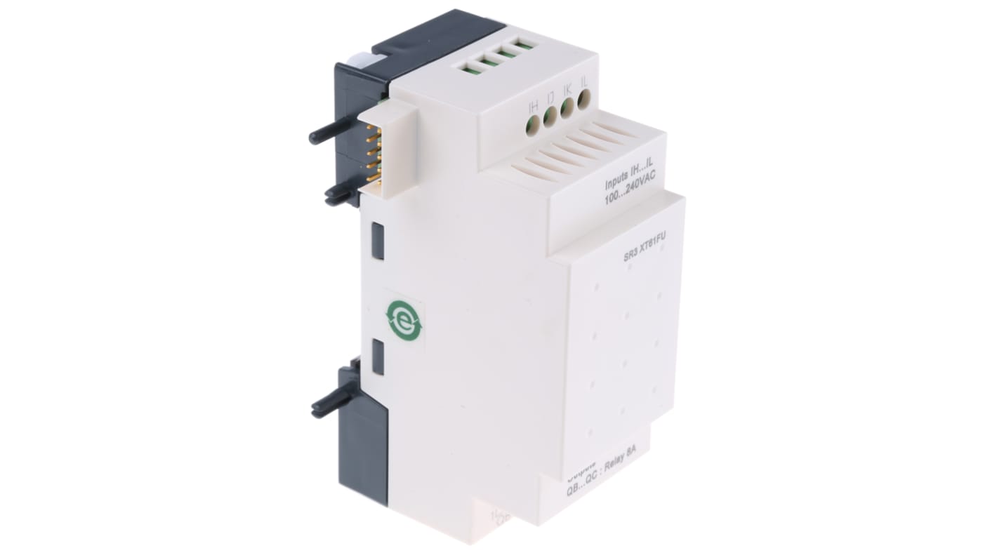 Schneider Electric I/O modul Zelio Logic, DIN-sín, 100 → 240 V AC