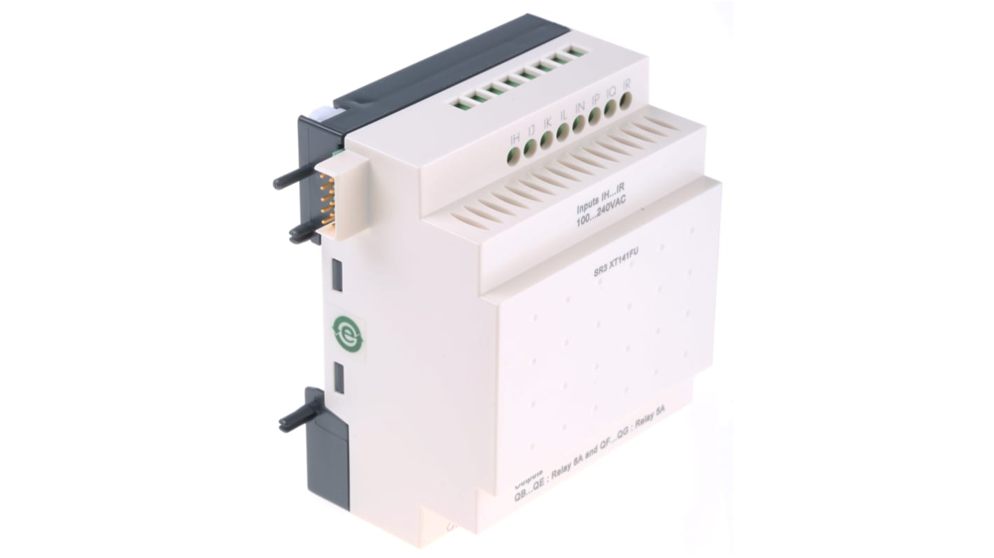 Schneider Electric I/O modul Zelio Logic, DIN-sín, 100 → 240 V AC