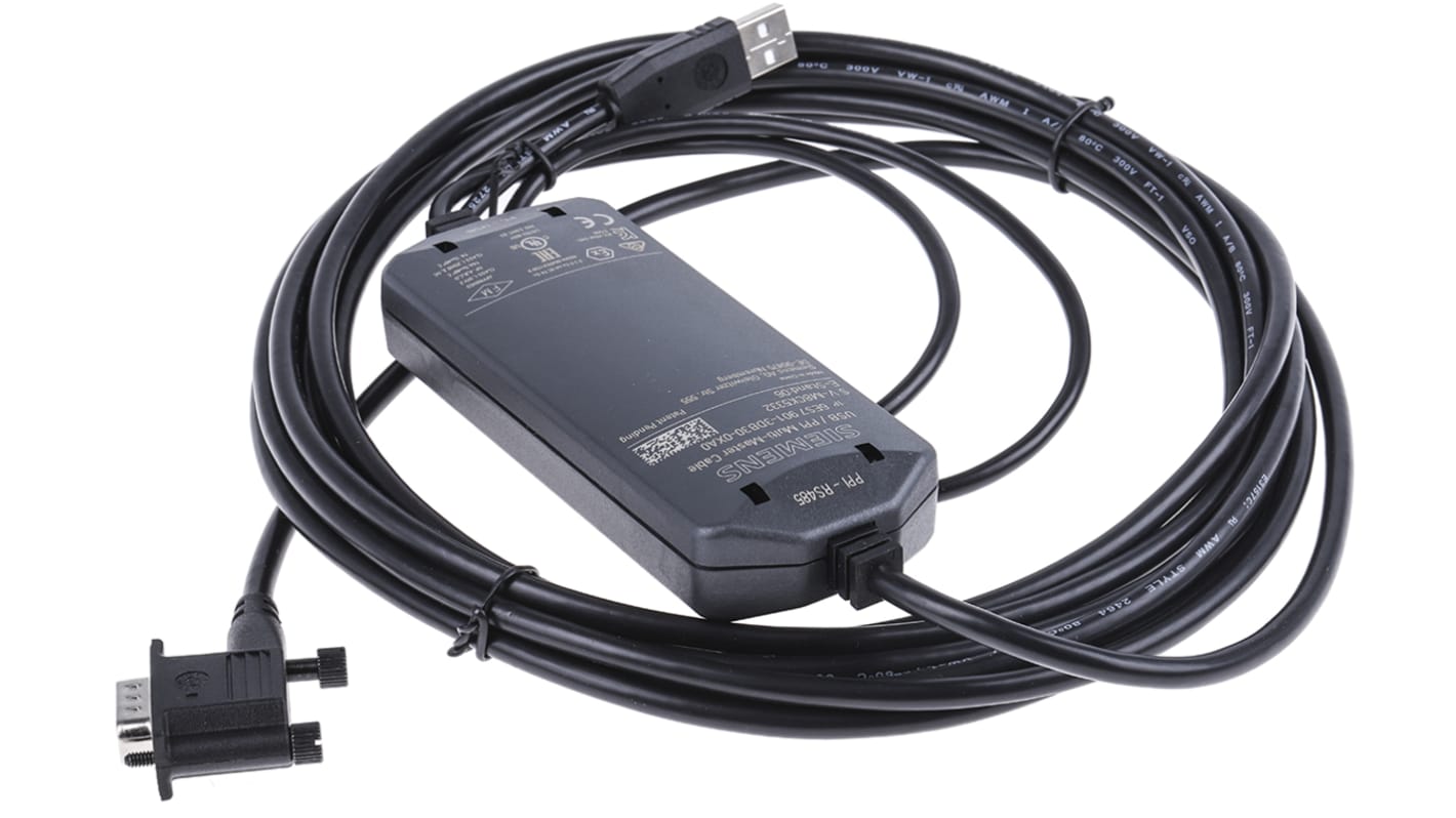 Siemens PLCケーブル 6ES7901-3DB30-0XA0 Cable 6ESシリーズ用