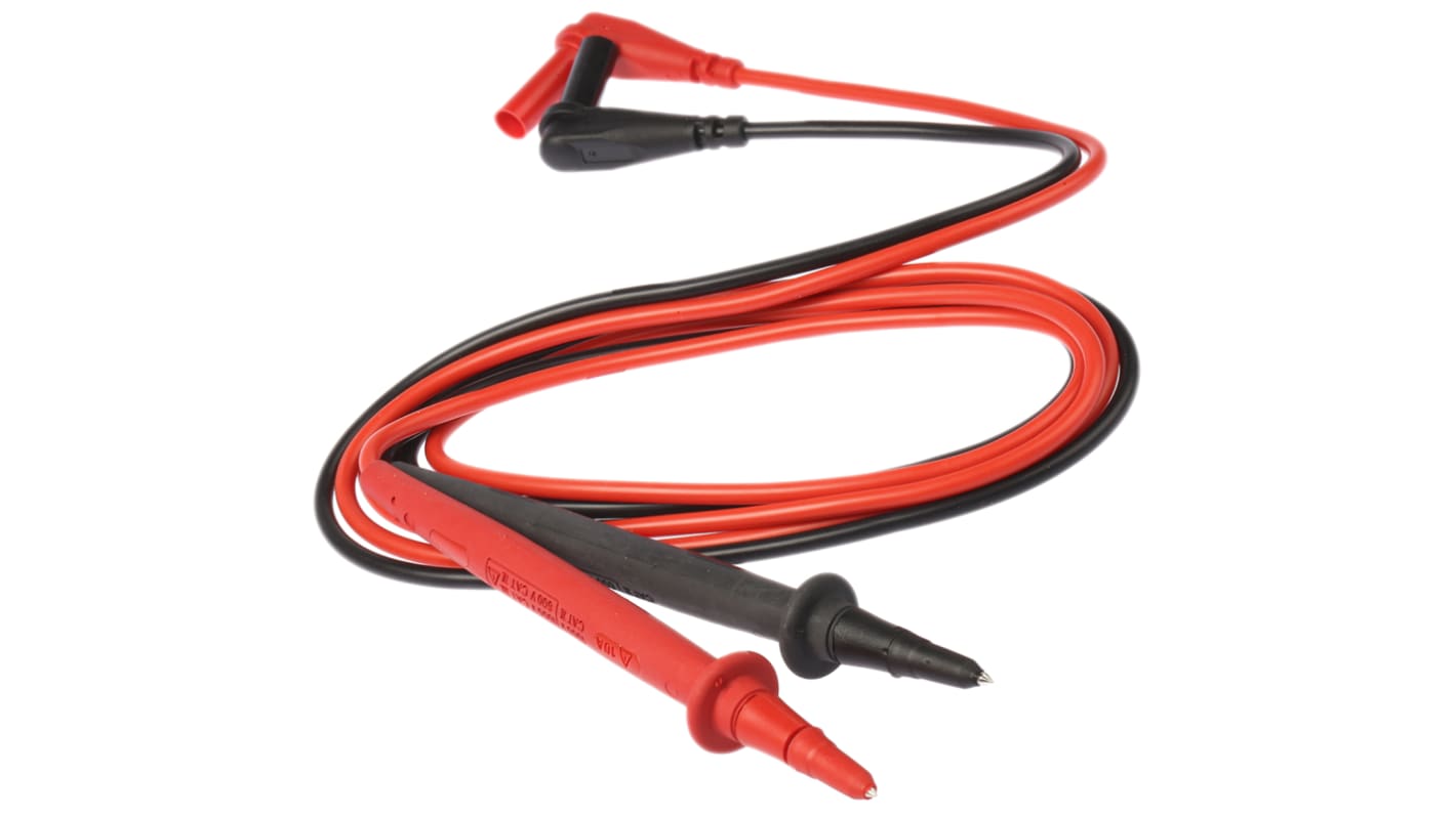 Juego de cables de prueba Fluke TL76, CAT III 1000V