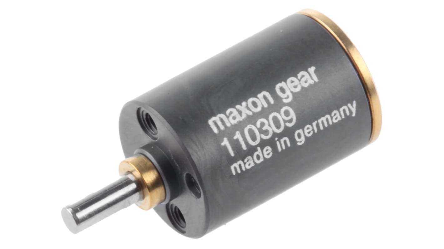 Maxon váltómű 16:1 típus: Bolygóműves, 14.3mm, 0,015 Nm, 10 mm Ø