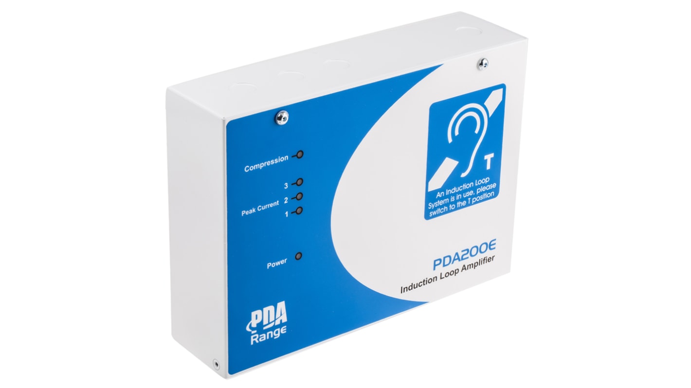 Amplificatore ad anello di induzione Signet PDA200E, 40 Hz → 8 kHz