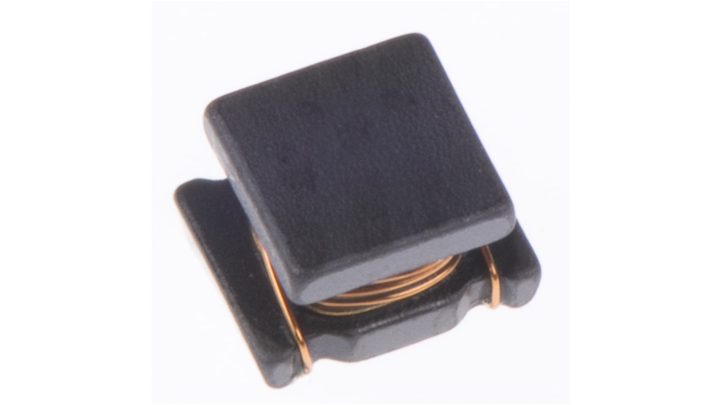 Inductor de montaje en superficie bobinado Murata, 22 μH, ±10%, núcleo de Ferrita, no apantallado 1210 (3225M),