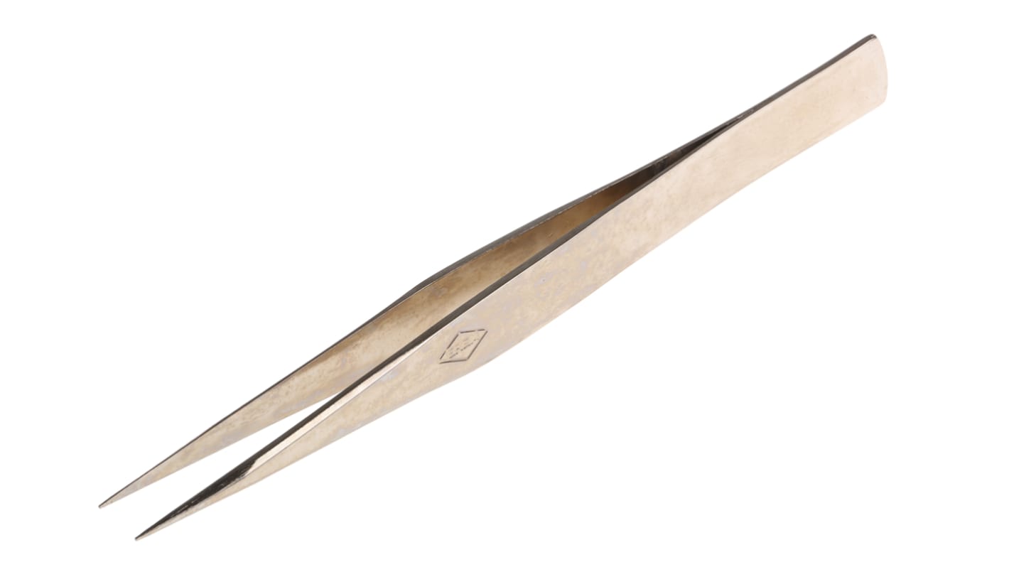 Weller Erem 125 mm, Pointed, Tweezers