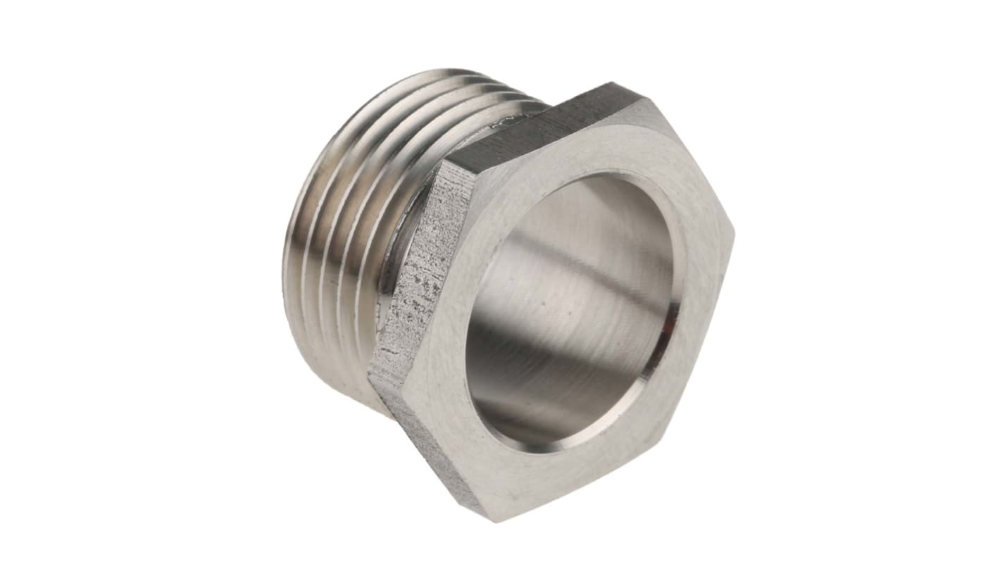 RS PRO Male Bush, Conduit Fitting, 20mm Nominal Size, 316 Stainless ...