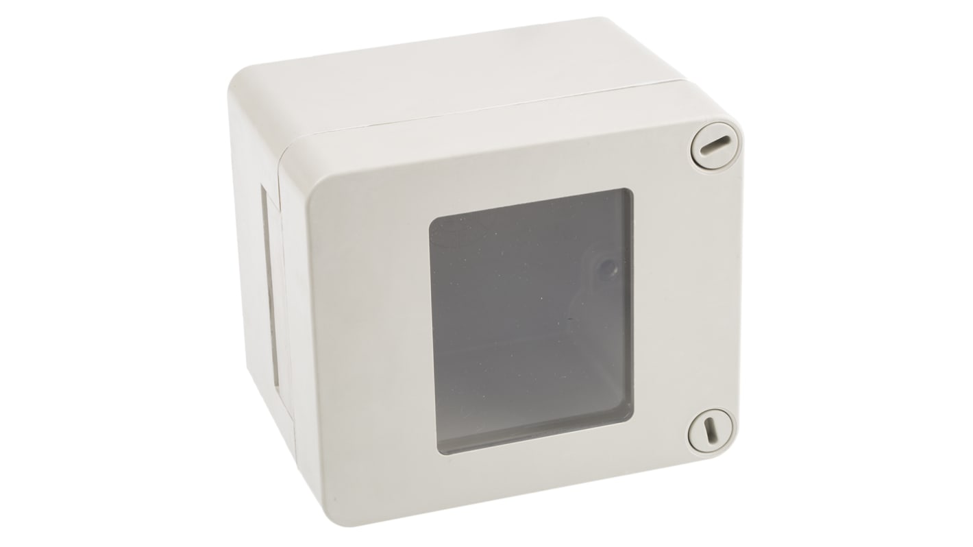 OKW Enclosures, ポリエステル, 高さ：100 mm, 奥行き：140 mm 130.120.000