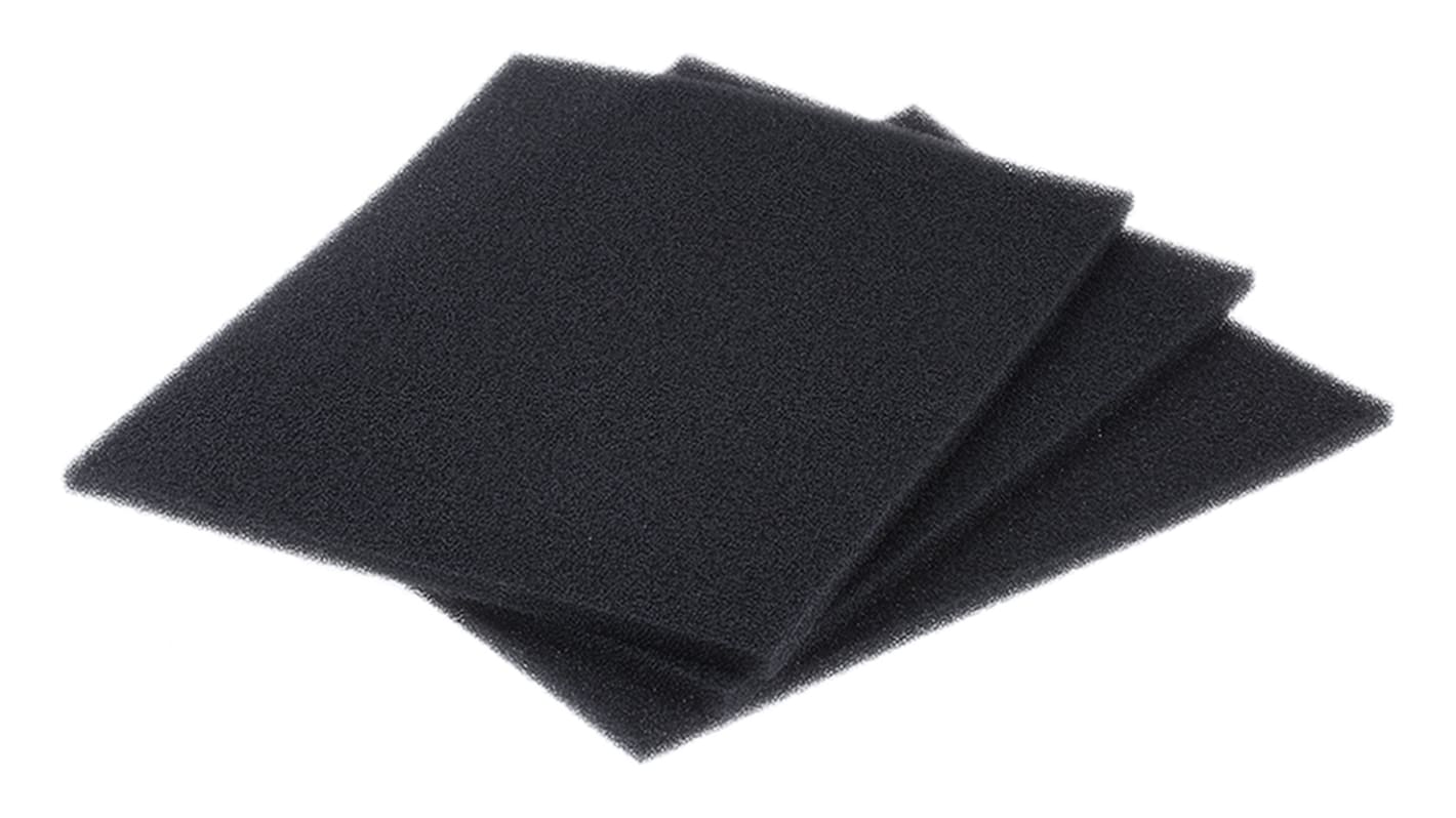 Rittal TopTherm Series PUR Foam Mat Filter, 268 x 344 x 10mm