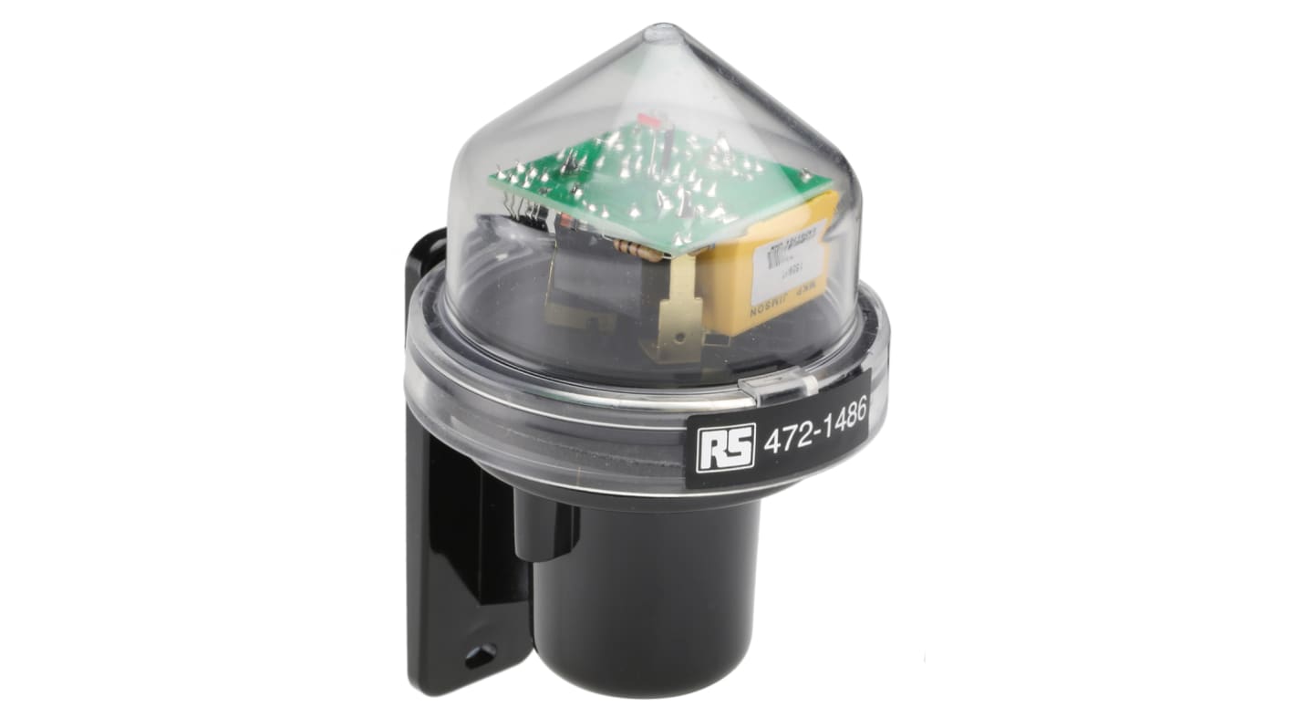 Regulátor osvětlení, typ řadiče: Detektor, typ snímače: Kadmium sulfid, Stěna montáž, 230 V