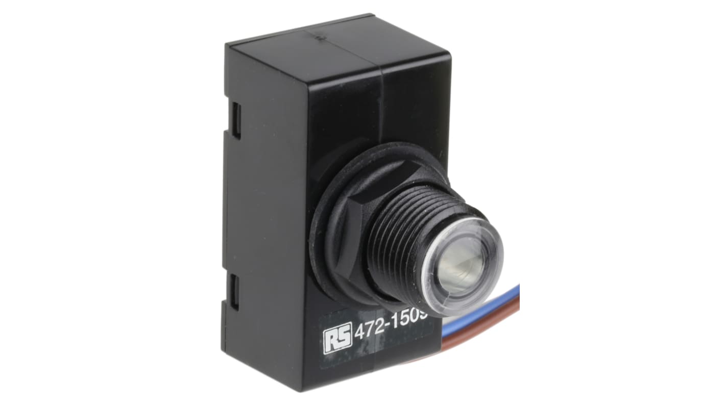 Controlador de iluminación Royce Thompson Electric MICROSTAR 2000 DRG 131, < 0.25W, Interruptor, Fotodiodo de