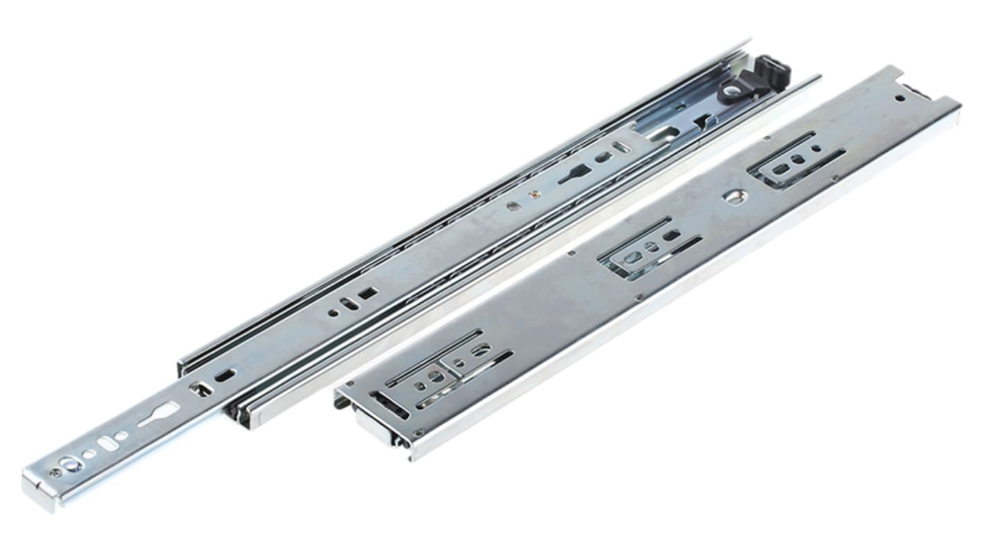 Accuride Telescopic Rail, 356mm Depth, 49kg Max Load