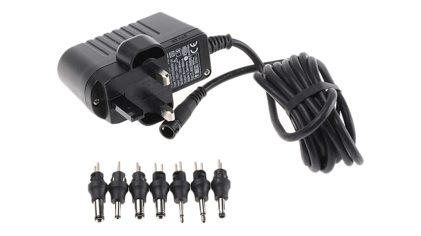 Friwo 8W Plug In Power Supply 9V dc Output, 800mA Output