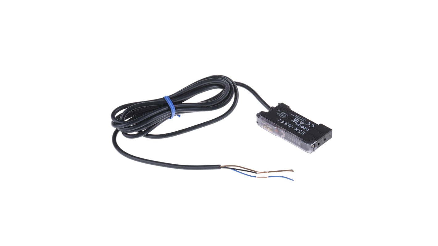 Sensore per fibre ottiche Omron, PNP, Precablato, 12 → 24 V c.c., IP50