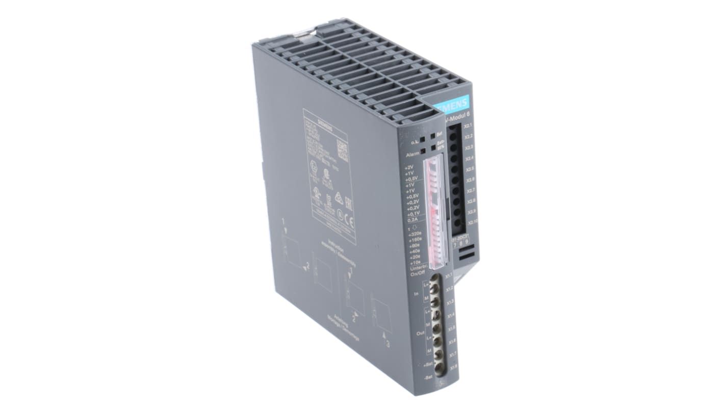 Siemens 22 → 29V dc Input DIN Rail Uninterruptible Power Supply, SITOP DC