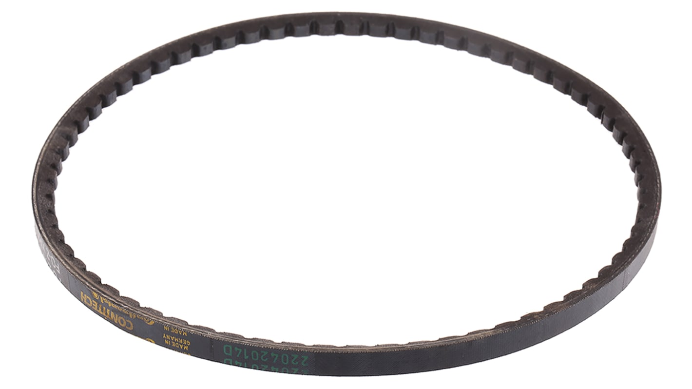 XPZ 710 Contitech Drive Belt, belt section XPZ, 710mm Length RS