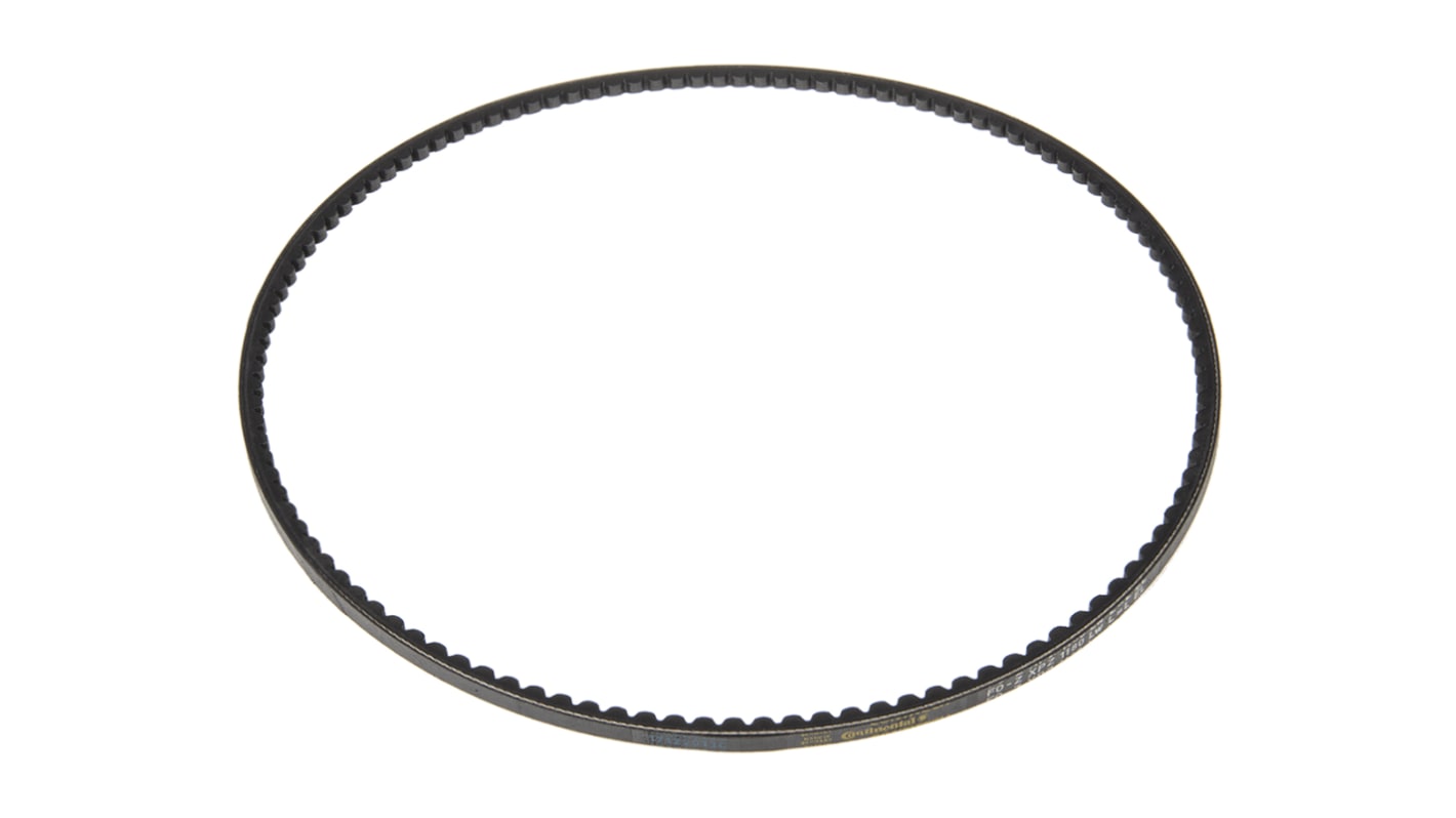 Contitech Drive Belt, belt section XPZ, 1180mm Length