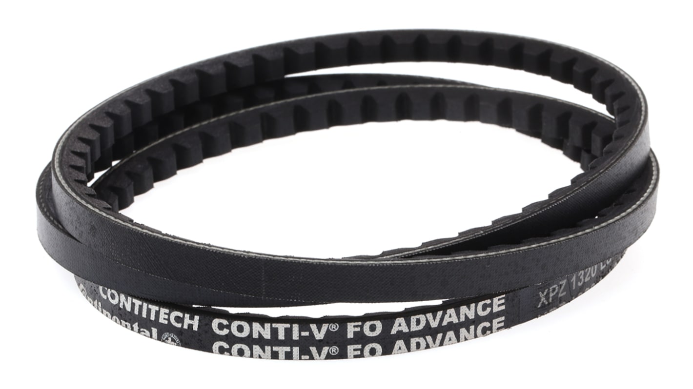 Contitech Drive Belt, belt section XPZ, 1320mm Length