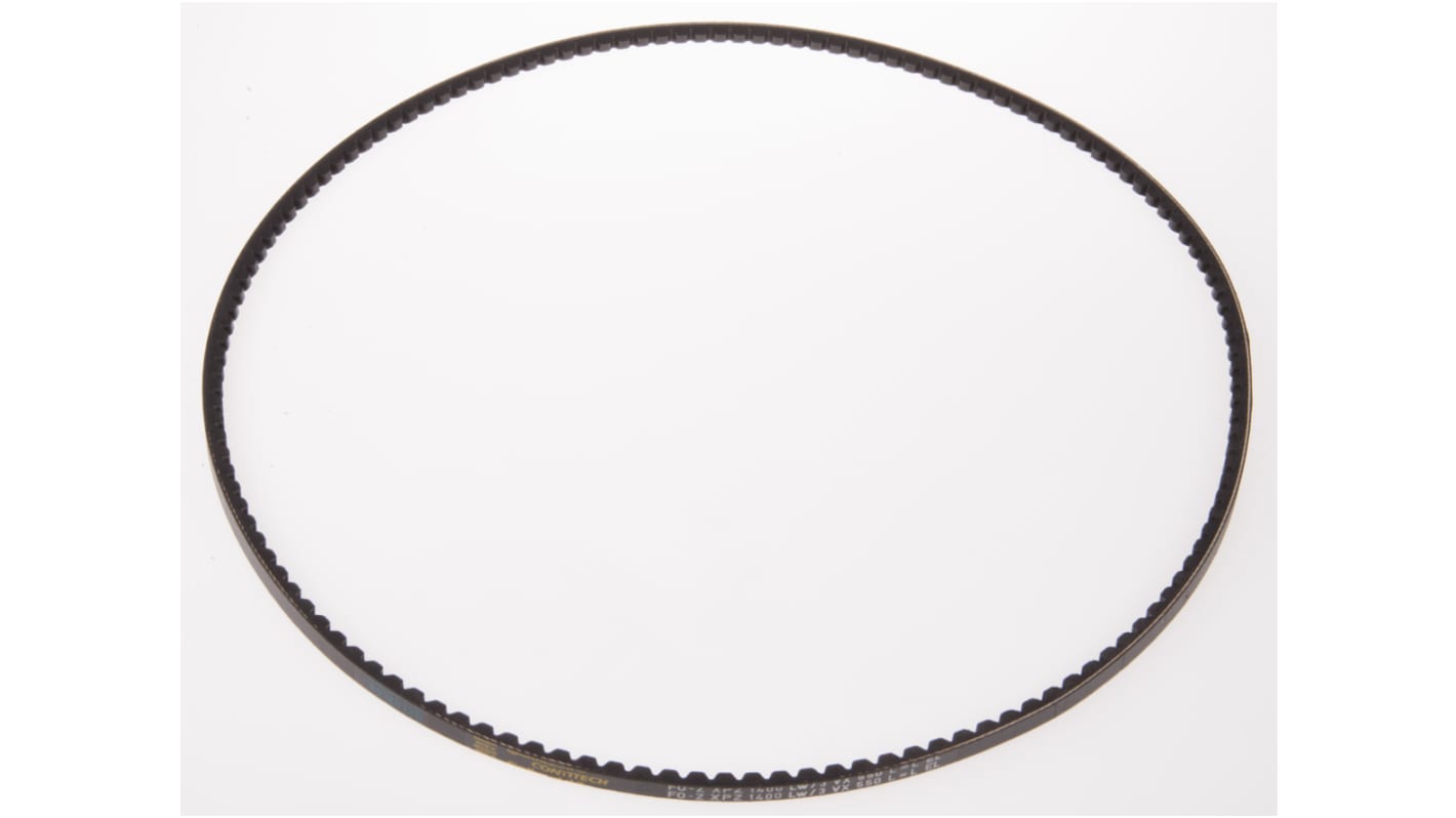 XPZ 1400 Contitech Drive Belt, belt section XPZ, 1400mm Length RS