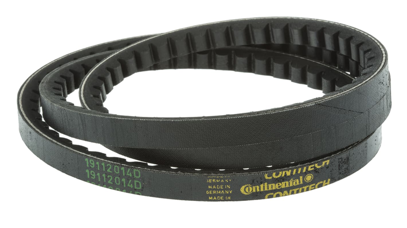 XPA 1250 Contitech Drive Belt, belt section XPA, 1250mm Length RS