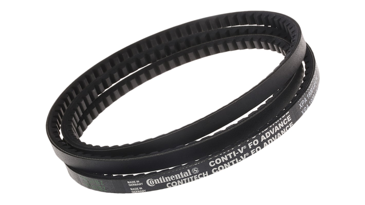 XPA 1900 Contitech Drive Belt, belt section XPA, 1900mm Length RS