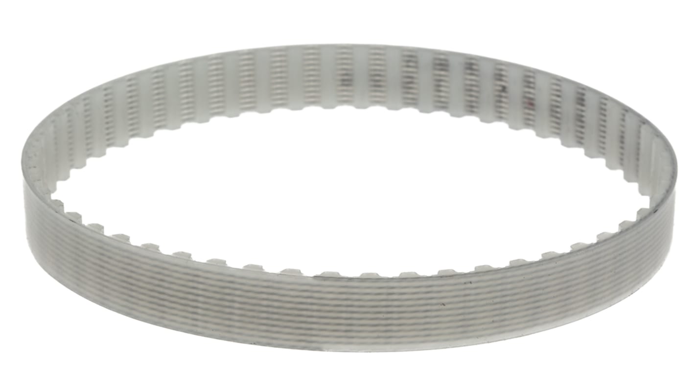 Cinghia sincrona Contitech, 42 denti da 1.2mm, passo 5mm, dimensioni 210mm x 10mm, in Poliuretano