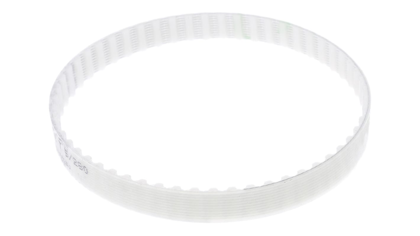 Courroie synchrone Contitech Polyuréthane, 280mm x 10mm, 56 dents