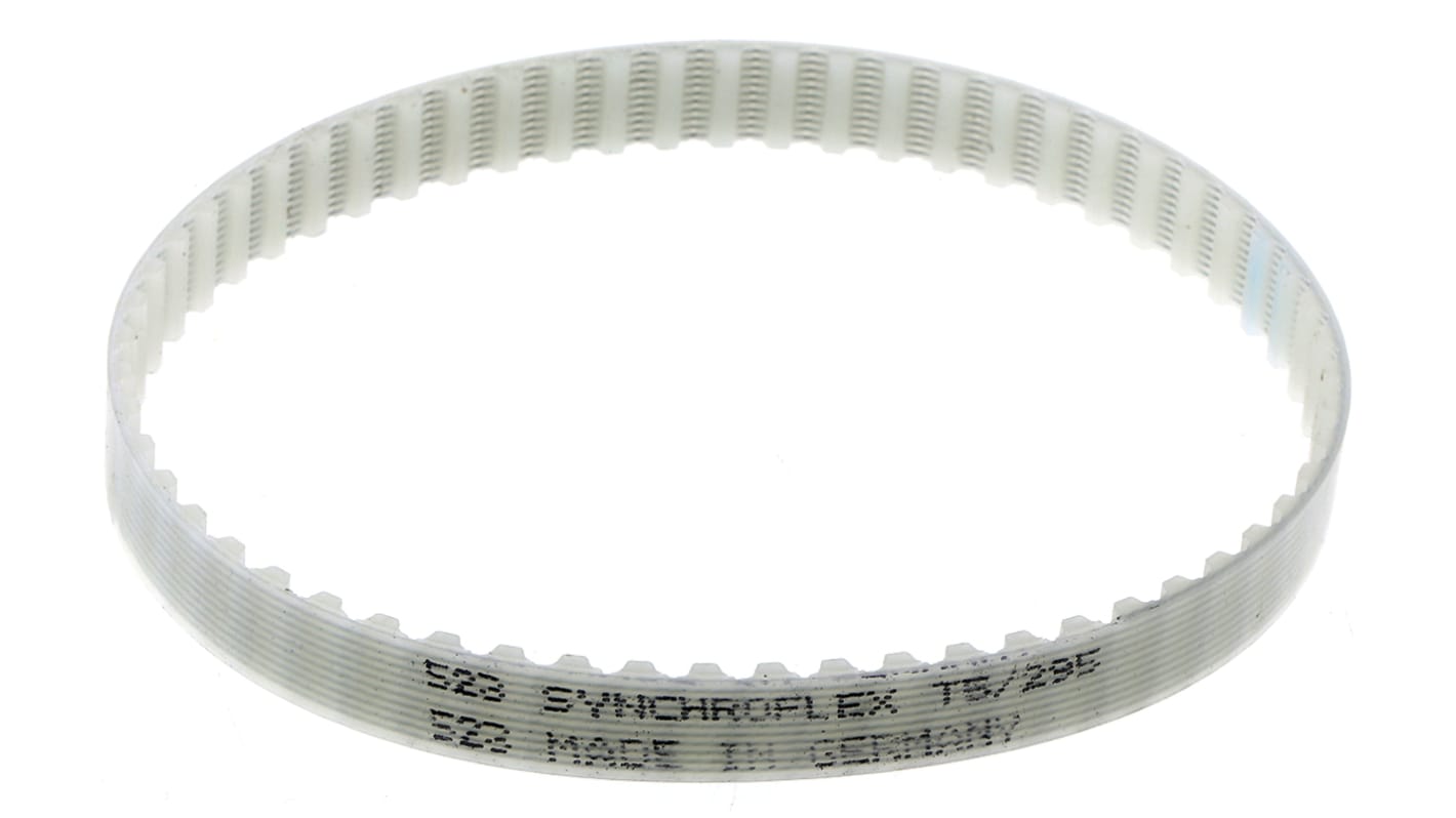 Courroie synchrone Contitech Polyuréthane, 295mm x 10mm, 59 dents