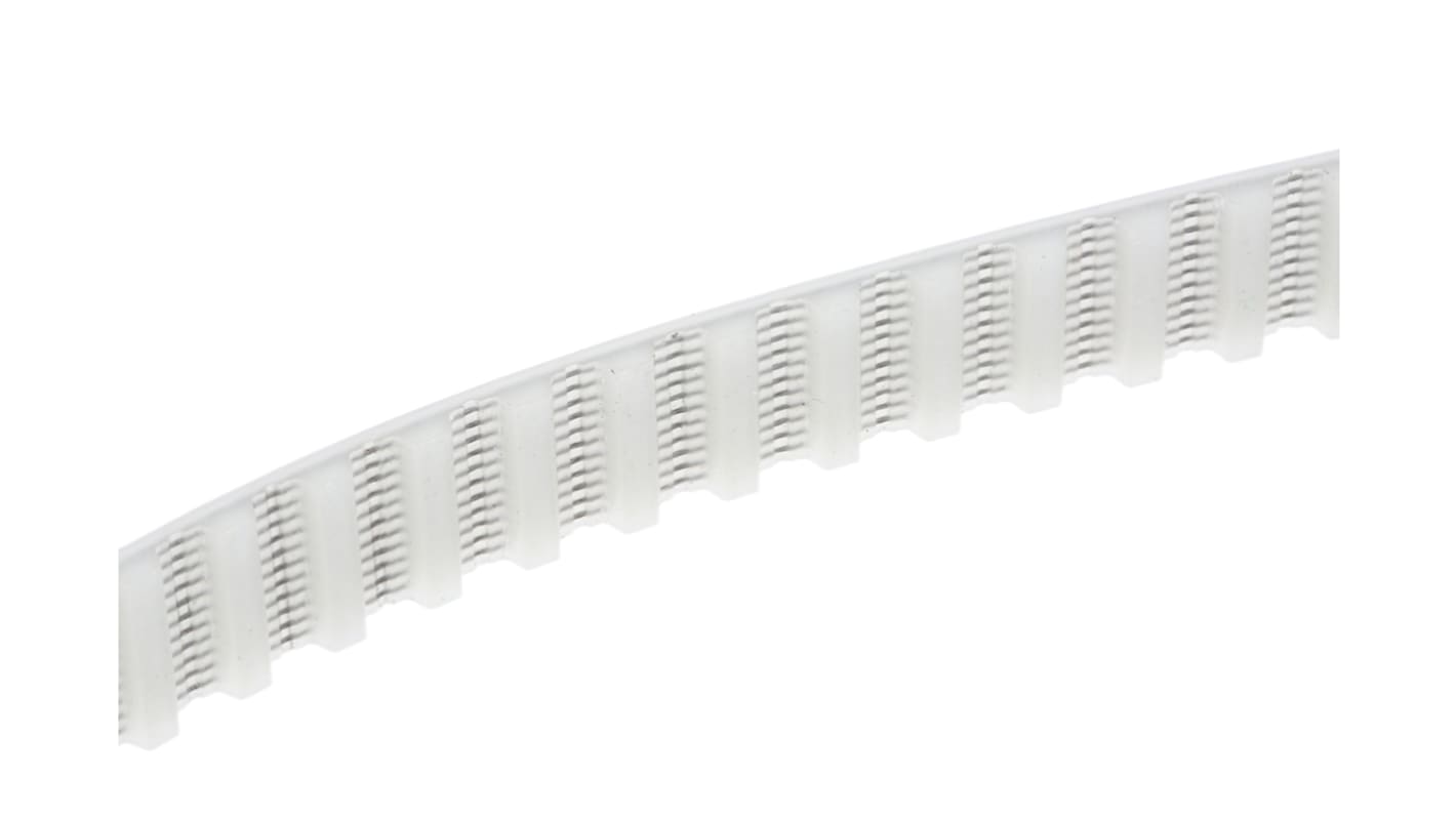 Cinghia sincrona Contitech, 101 denti da 1.2mm, passo 5mm, dimensioni 505mm x 10mm, in Poliuretano