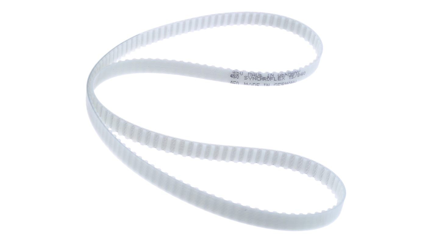 Contitech 10 / T5 / 840 SS Timing Belt, 168 Teeth, 840mm Length, 10mm Width