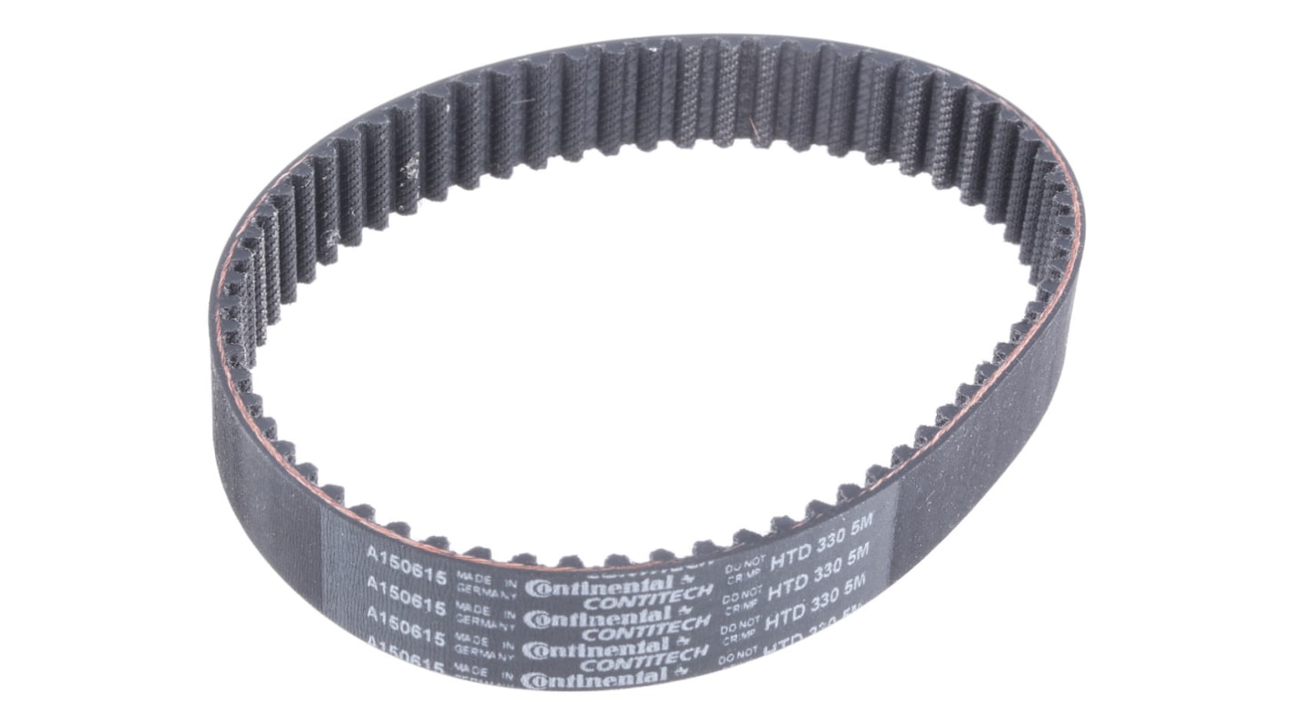 Contitech 330 5M 15 Timing Belt, 66 Teeth, 330mm Length, 15mm Width