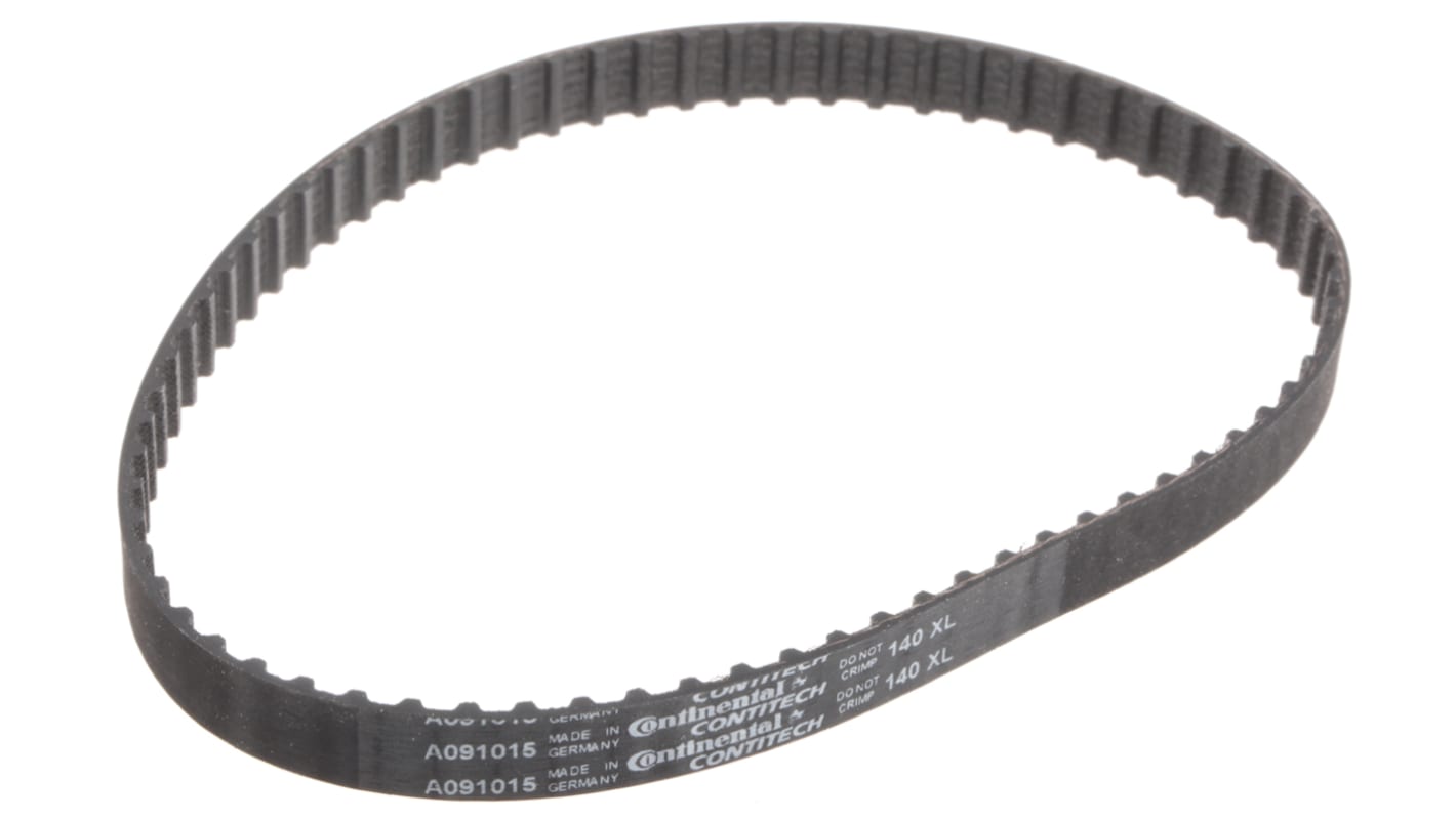 Contitech 140 XL 037 Timing Belt, 70 Teeth, 355.5mm Length, 9.4mm Width