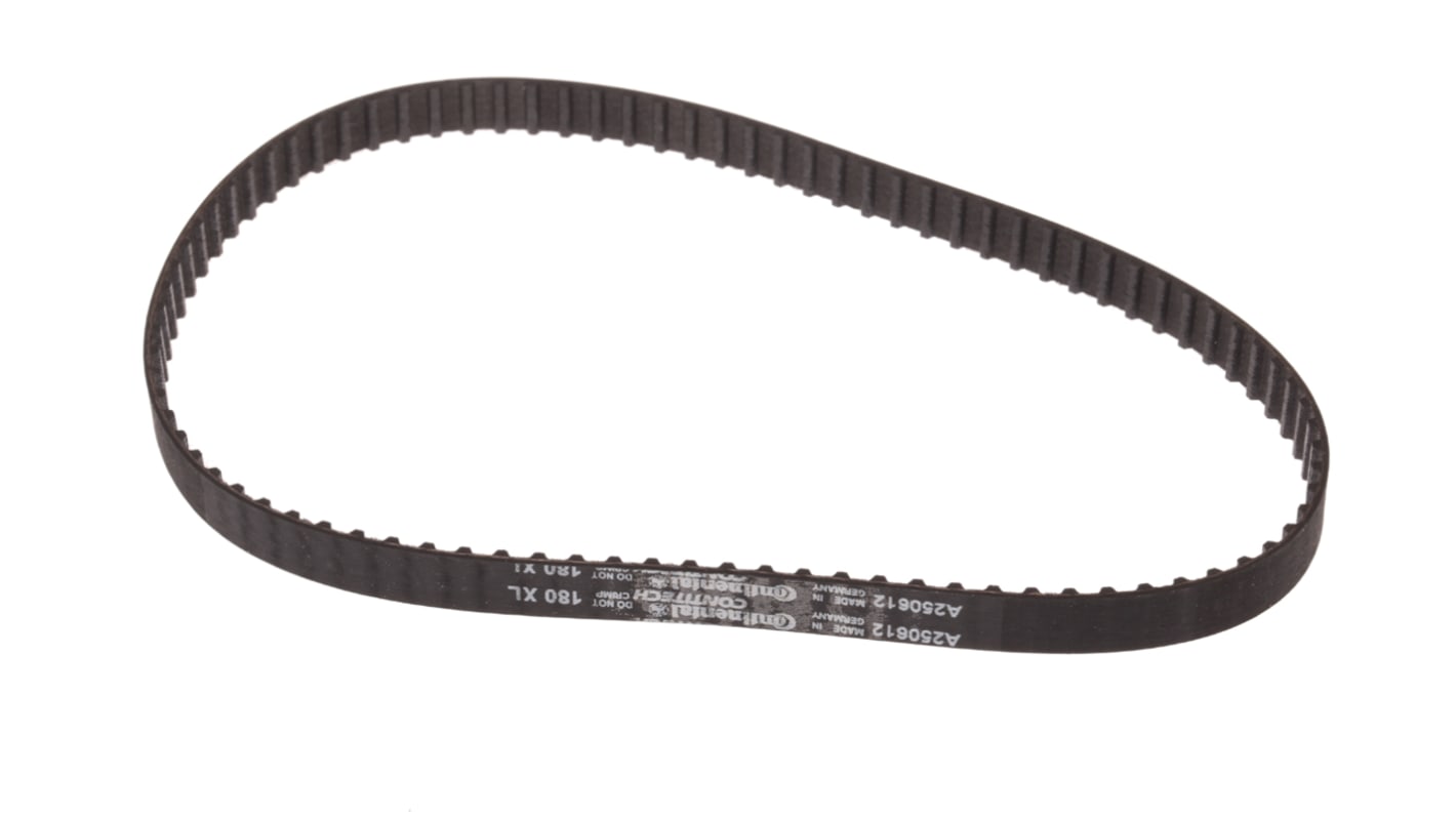 Contitech 180 XL 037 Timing Belt, 90 Teeth, 457.5mm Length, 9.4mm Width