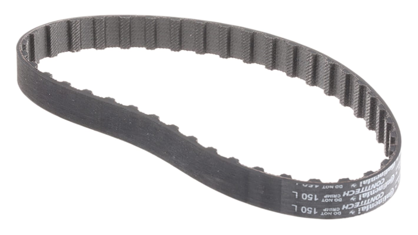 Contitech 150 L 050 Timing Belt, 40 Teeth, 381mm Length, 12.7mm Width